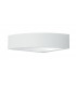 MYKONOS Plaster Wall Light White 20.5x20.5x7cm-1