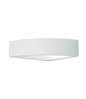 MYKONOS Plaster Wall Light White 20.5x20.5x7cm-1