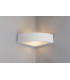MYKONOS Plaster Wall Light White 20.5x20.5x7cm-2