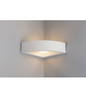 MYKONOS Plaster Wall Light White 20.5x20.5x7cm-2