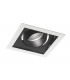 APOLLO LED Recessed Adjustable Downlight Black 3600lm 4000K 18.8x18.8x12cm