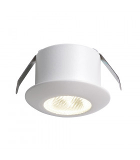 ASSO LED Recessed Downlight White BLUK 3.2x2.2cm-1