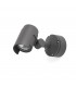 LED Outdoor Wall Light Dark Grey IP65 - 1