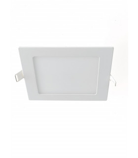 FLAP LED Recessed Downlight White 480lm 5500K 12x12x1.8cm-1