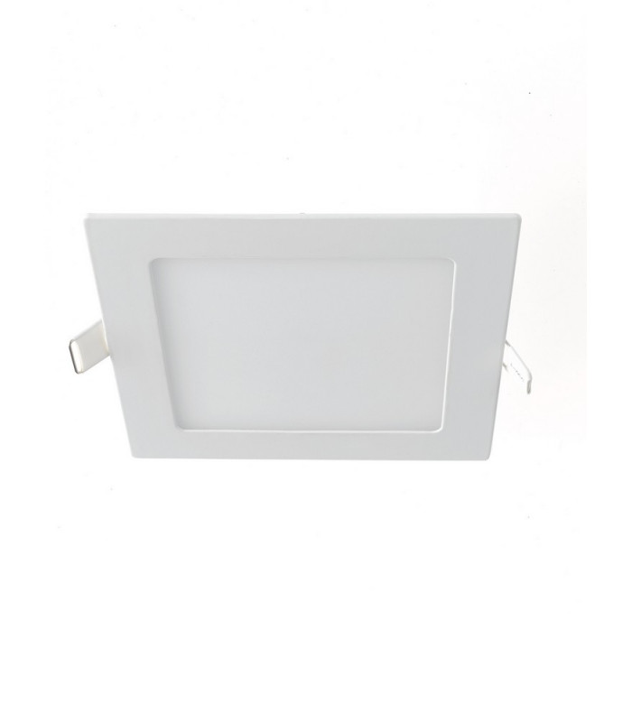 FLAP LED Recessed Downlight White 480lm 5500K 12x12x1.8cm-1