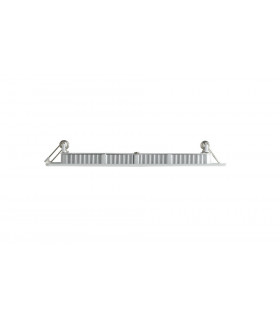 FLAP LED Recessed Downlight White 480lm 5500K 12x12x1.8cm-2