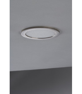FUSION LED Recessed Downlight Nickel 230lm 4000K 7x3.2cm-2