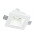 GHOST Recessed Downlight White 12x12x5.5cm-1