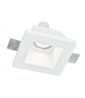 GHOST Recessed Downlight White 12x12x5.5cm-1