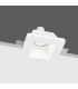GHOST Recessed Downlight White 12x12x5.5cm-2