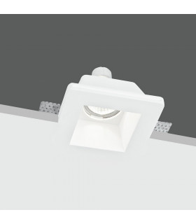 GHOST Recessed Downlight White 12x12x5.5cm-2