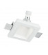 GHOST Recessed Downlight White 12x12x5.5cm-1