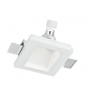 GHOST Recessed Downlight White 12x12x5.5cm-1