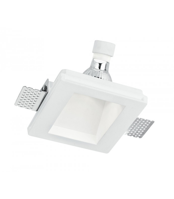 GHOST Recessed Downlight White 12x12x5.5cm-1