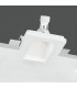 GHOST Recessed Downlight White 12x12x5.5cm-2