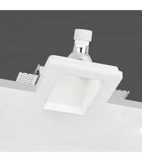 GHOST Recessed Downlight White 12x12x5.5cm-2
