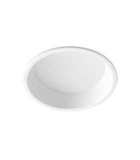 LED Large Recessed Spotlight White - 1