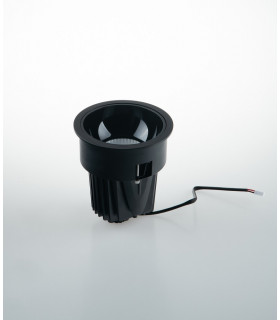 LANDER LED Recessed Downlight Black 1500lm 3000K 8.7x11.2cm-2
