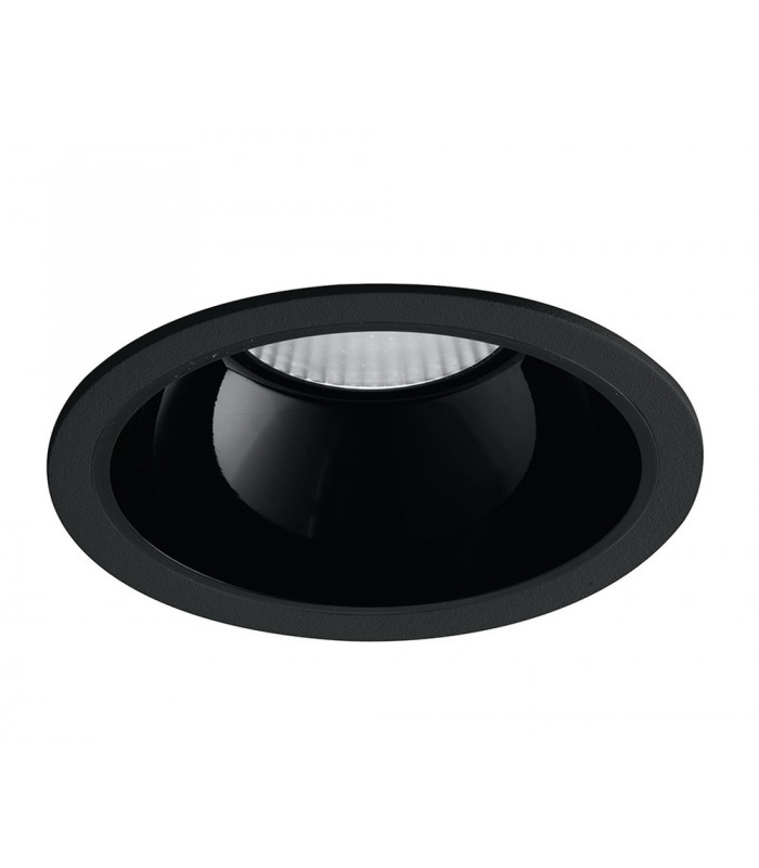 LANDER LED Recessed Downlight Black 3000lm 4000K 12.8x14.1cm-1