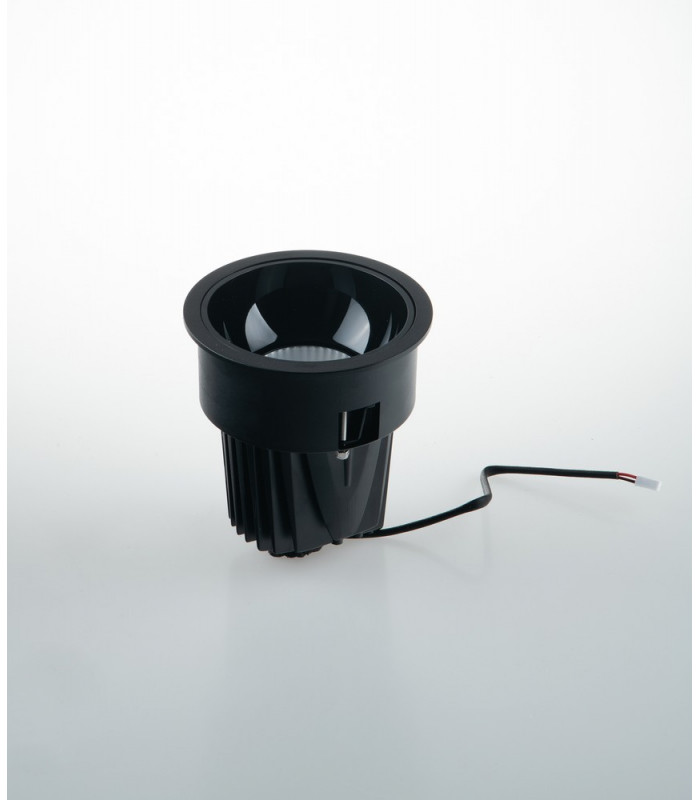LANDER LED Recessed Downlight Black 3000lm 4000K 12.8x14.1cm-2