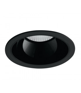 LANDER LED Recessed Downlight Black 3000lm 3000K 12.8x14.1cm-1
