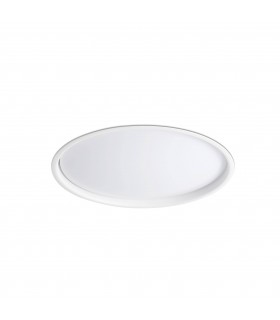 LED Recessed Ceiling Light White IP44 - 1