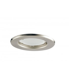 MATRIX LED 3 Light Recessed Downlight Nickel 400lm 3000K 8x8.5cm