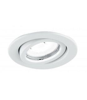 MATRIX LED Recessed Adjustable Downlight White 400lm 3000K 10x8.5cm