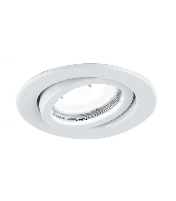 MATRIX LED Recessed Adjustable Downlight White 400lm 3000K 10x8.5cm