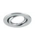 MATRIX LED Recessed Adjustable Downlight Chrome 400lm 3000K 10x8.5cm