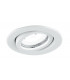 MATRIX LED 3 Light Recessed Adjustable Downlight White 400lm 3000K 10x8.5cm