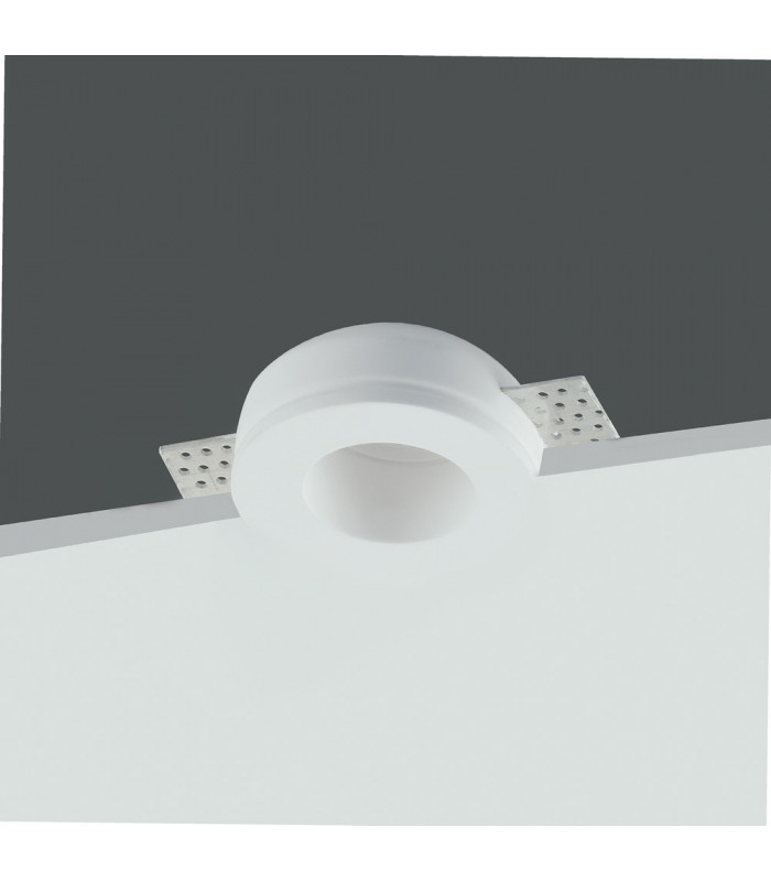 Recessed Downlight White 7x3cm-3