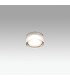 LED Recessed Spotlight Silver IP44 - 1