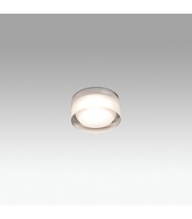 LED Recessed Spotlight Silver IP44 - 1
