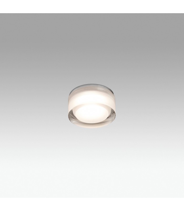 LED Recessed Spotlight Silver IP44 - 1