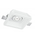 MORGANA Recessed Adjustable Downlight White 15.5x15.5x6cm-1