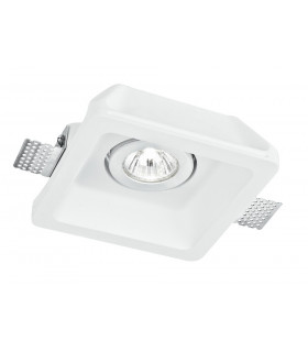 MORGANA Recessed Adjustable Downlight White 15.5x15.5x6cm-1