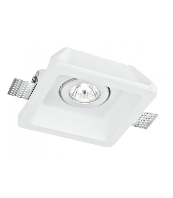 MORGANA Recessed Adjustable Downlight White 15.5x15.5x6cm-1