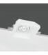 MORGANA Recessed Adjustable Downlight White 15.5x15.5x6cm-2