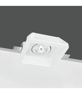 MORGANA Recessed Adjustable Downlight White 15.5x15.5x6cm-2