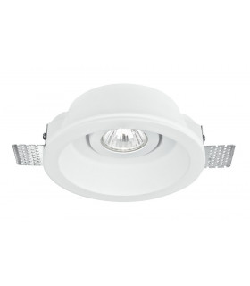 MORGANA Recessed Adjustable Downlight White 15.5x6cm-1