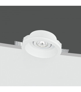 MORGANA Recessed Adjustable Downlight White 15.5x6cm-2
