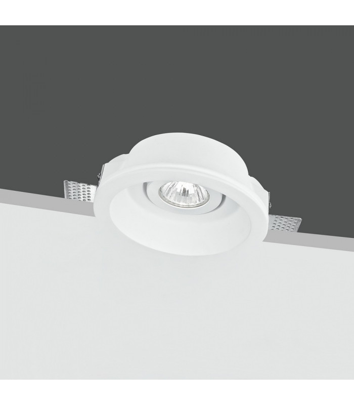MORGANA Recessed Adjustable Downlight White 15.5x6cm-2