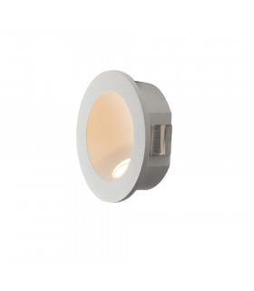 ONYX Outdoor LED Recessed Wall Light White IP54 144lm 4000K 9x4cm-1