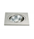 ORIONE LED Recessed Adjustable Downlight Nickel 380lm 4000K 9x9x5.7cm
