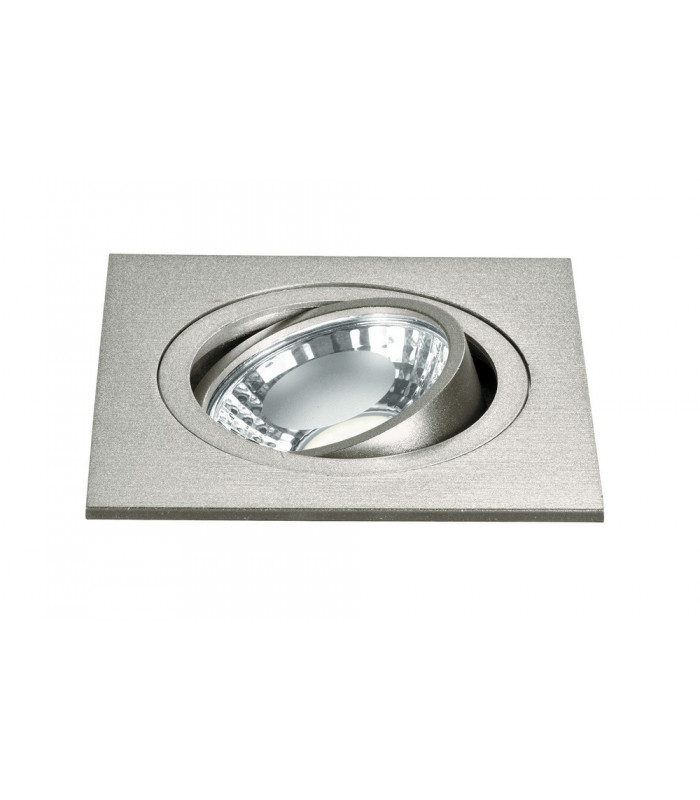 ORIONE LED Recessed Adjustable Downlight Nickel 380lm 4000K 9x9x5.7cm