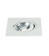 ORIONE LED Recessed Adjustable Downlight White 380lm 4000K 9x9x5.7cm-1