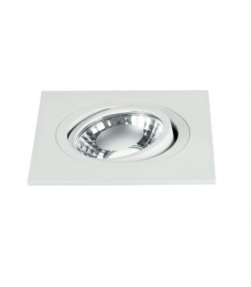 ORIONE LED Recessed Adjustable Downlight White 380lm 4000K 9x9x5.7cm-1