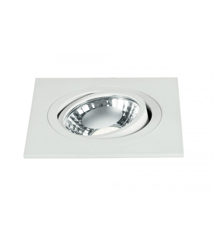 ORIONE LED Recessed Adjustable Downlight White 380lm 4000K 9x9x5.7cm-1
