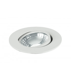 ORIONE LED Recessed Adjustable Downlight White 380lm 4000K 8.7x5.7cm